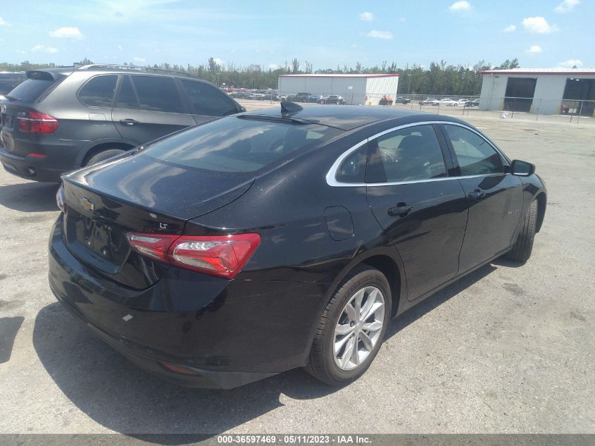 2020 CHEVROLET MALIBU LT - 1G1ZD5ST3LF096037