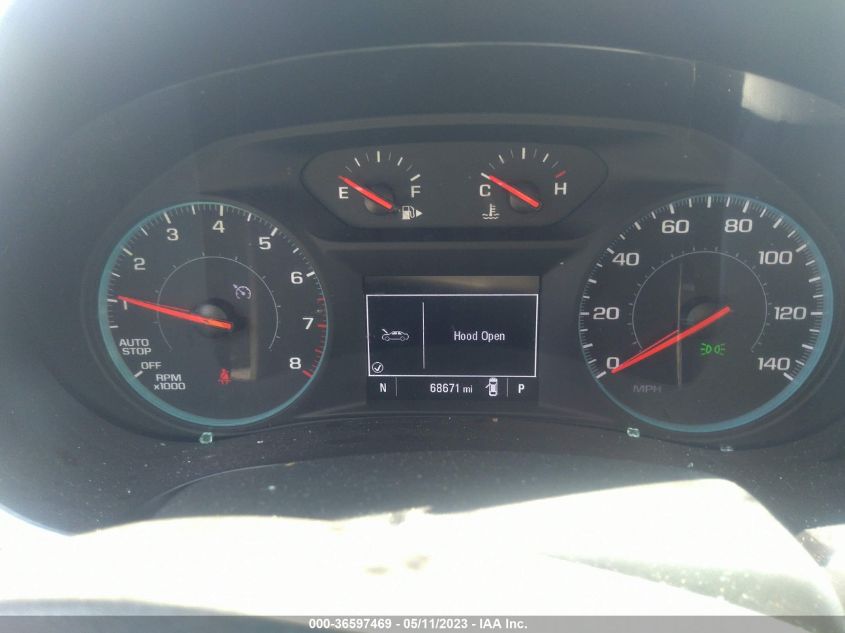 2020 CHEVROLET MALIBU LT - 1G1ZD5ST3LF096037