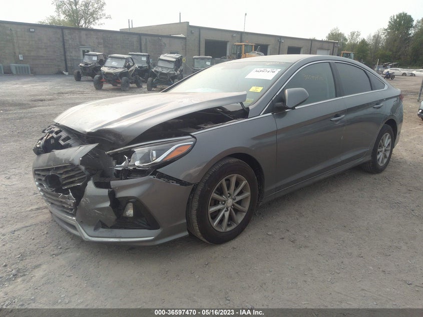 VIN 5NPE24AF1KH765797 2019 HYUNDAI SONATA SE
