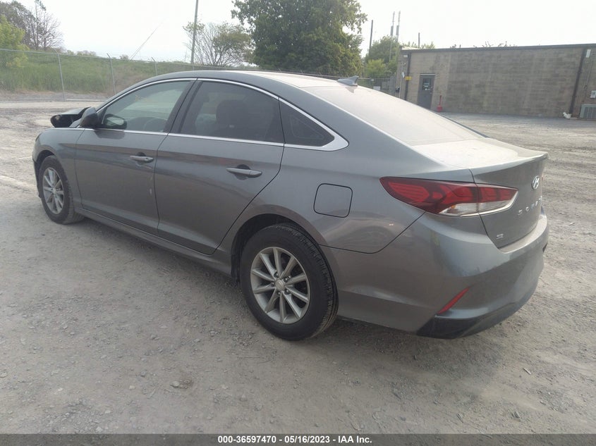 VIN 5NPE24AF1KH765797 2019 HYUNDAI SONATA SE