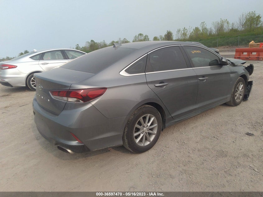 VIN 5NPE24AF1KH765797 2019 HYUNDAI SONATA SE