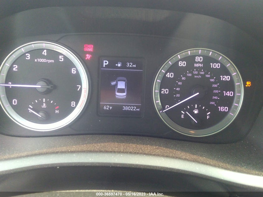 VIN 5NPE24AF1KH765797 2019 HYUNDAI SONATA SE