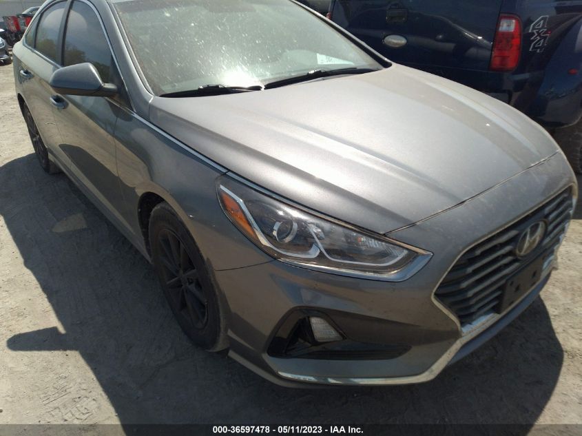 2018 HYUNDAI SONATA ECO - 5NPE24AA3JH698414