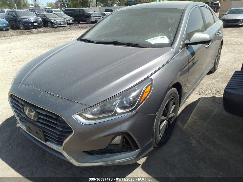 2018 HYUNDAI SONATA ECO - 5NPE24AA3JH698414