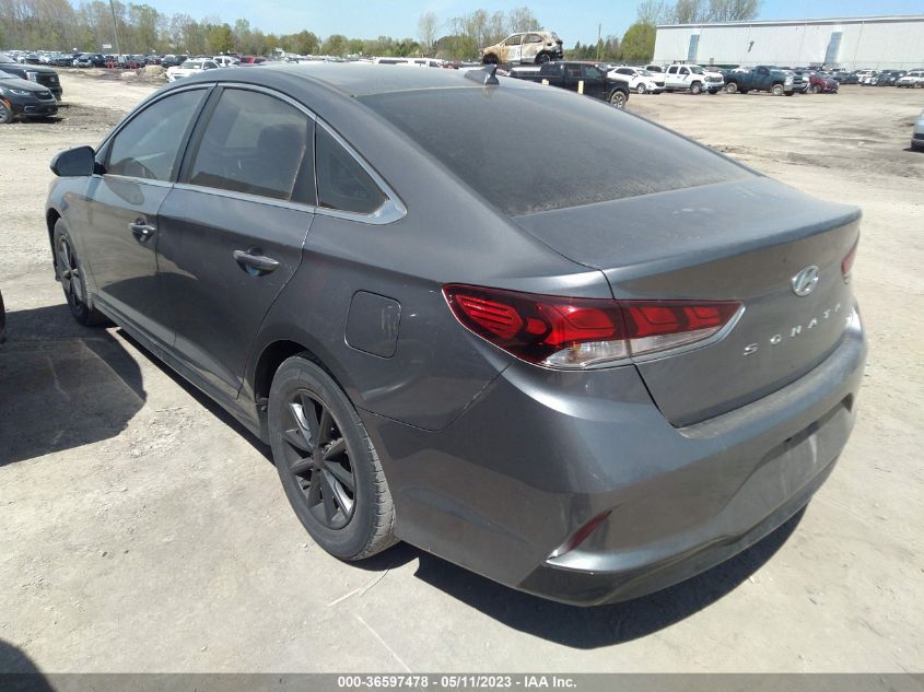 2018 HYUNDAI SONATA ECO - 5NPE24AA3JH698414