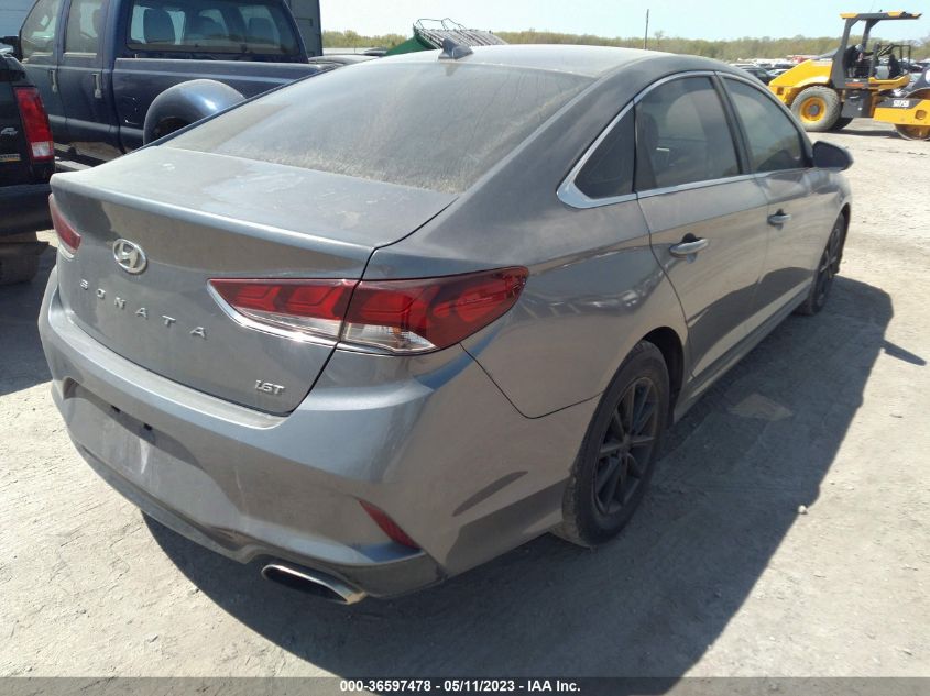 2018 HYUNDAI SONATA ECO - 5NPE24AA3JH698414