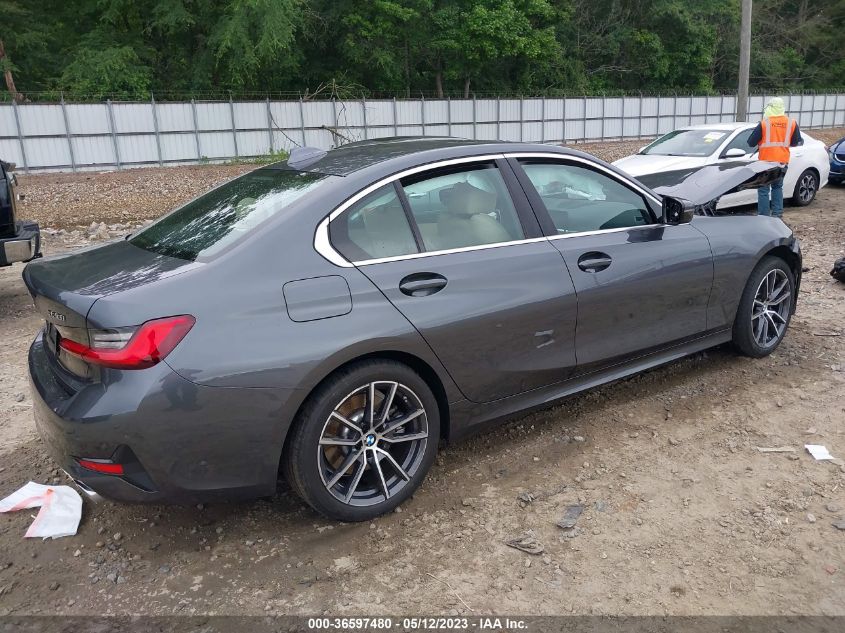 2021 BMW 3 SERIES 330I - 3MW5R1J02M8B91350