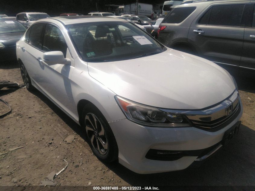 2016 HONDA ACCORD SEDAN EX-L - 1HGCR3F83GA016300