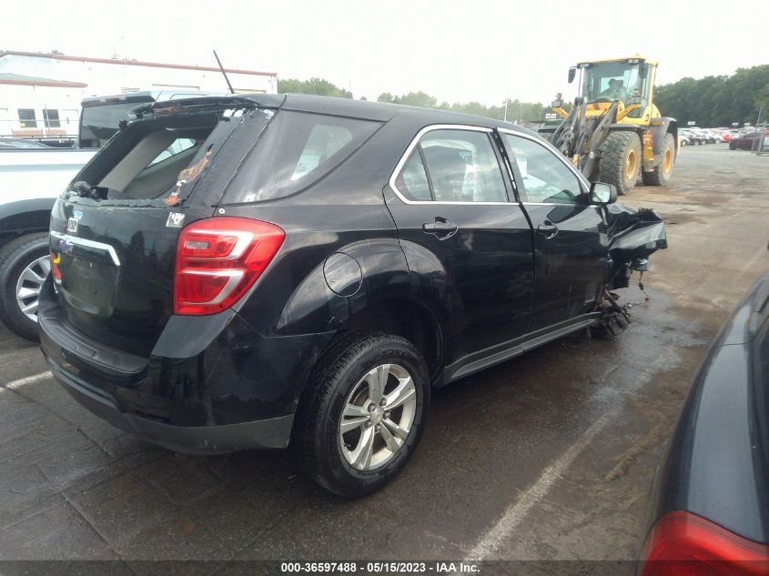2017 CHEVROLET EQUINOX LS - 2GNALBEK9H1594337