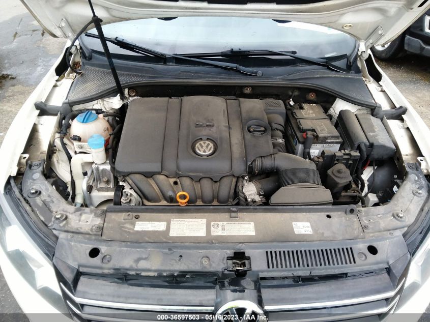 2013 VOLKSWAGEN PASSAT SE - 1VWBP7A39DC112142