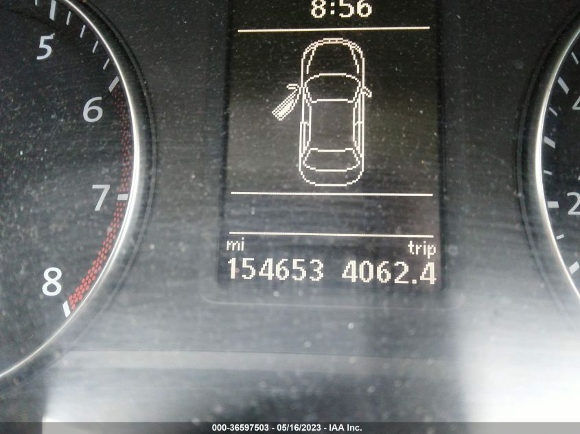 2013 VOLKSWAGEN PASSAT SE - 1VWBP7A39DC112142