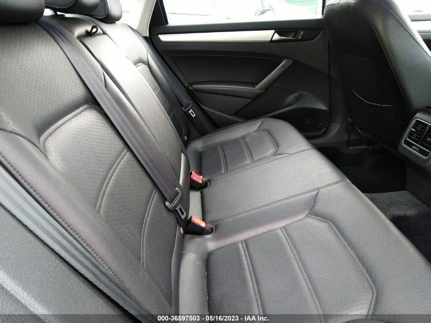 2013 VOLKSWAGEN PASSAT SE - 1VWBP7A39DC112142