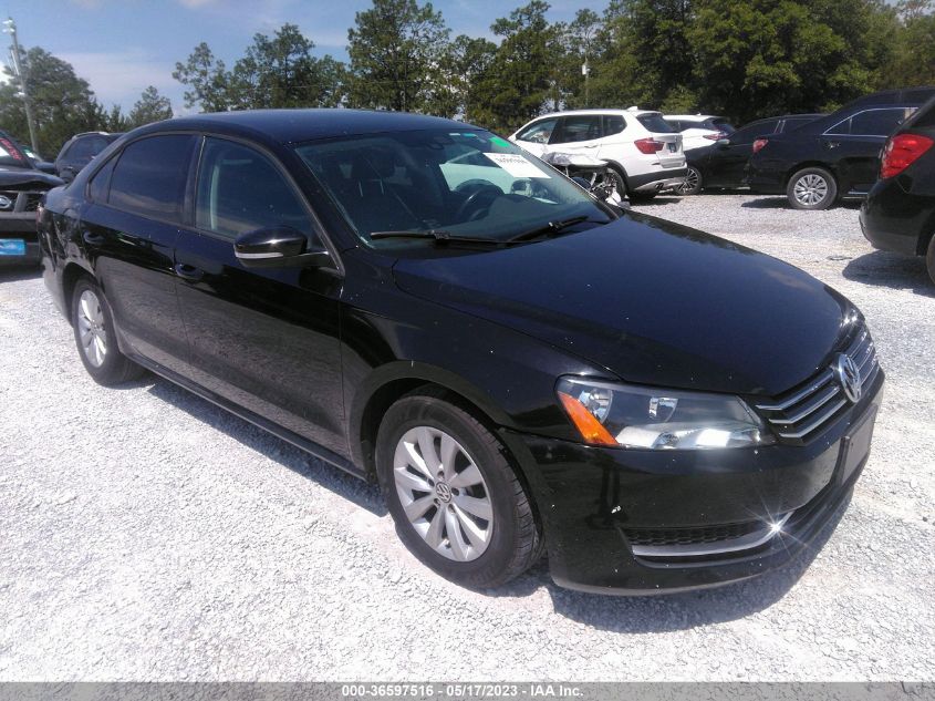 2015 VOLKSWAGEN PASSAT 1.8T WOLFSBURG ED - 1VWAT7A34FC009981