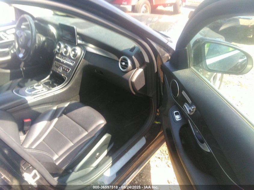 VIN 55SWF4KB4HU189424 2017 MERCEDES-BENZ C-CLASS C 300