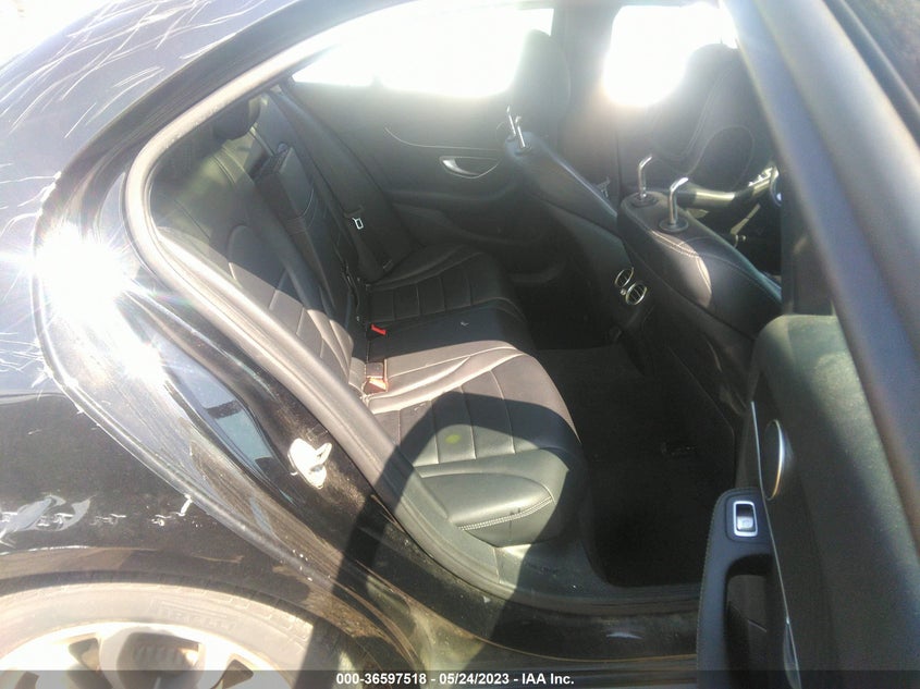 VIN 55SWF4KB4HU189424 2017 MERCEDES-BENZ C-CLASS C 300