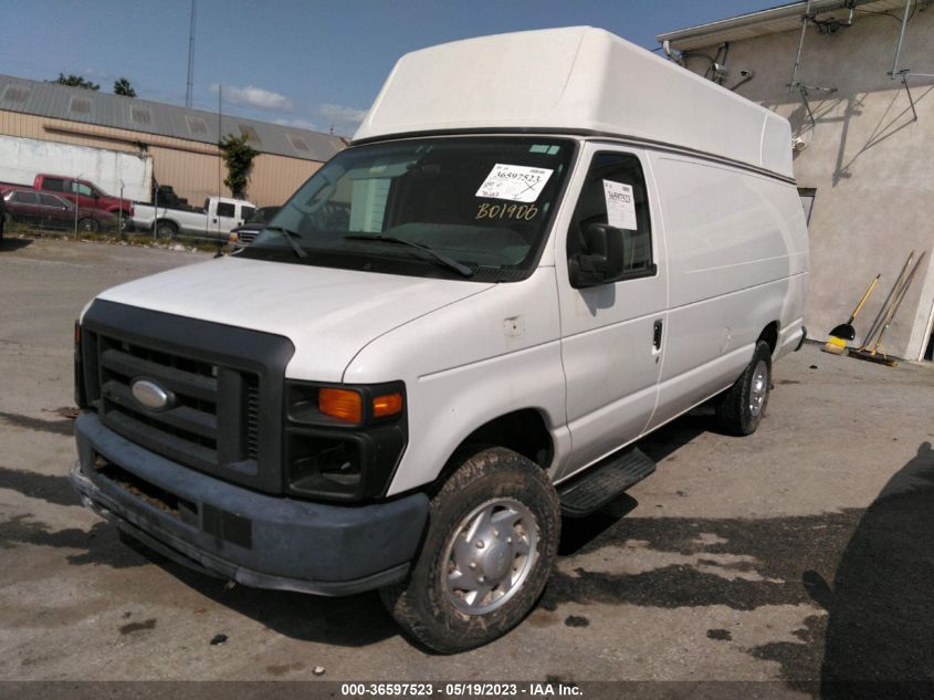 2014 FORD ECONOLINE CARGO VAN COMMERCIAL/RECREATIONAL 1FTNS2EL5EDB01906