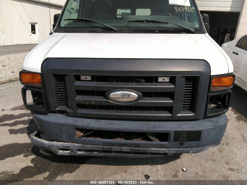 2014 FORD ECONOLINE CARGO VAN COMMERCIAL/RECREATIONAL 1FTNS2EL5EDB01906