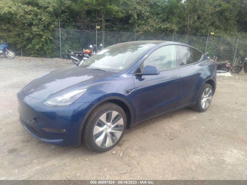 2023 TESLA MODEL Y LONG RANGE - 7SAYGDEE8PF694459