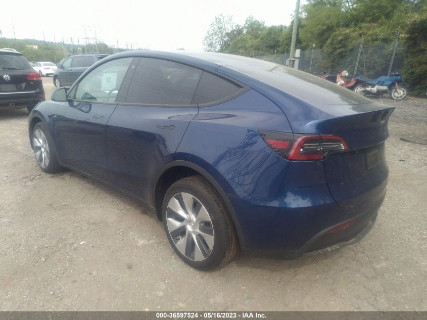 2023 TESLA MODEL Y LONG RANGE - 7SAYGDEE8PF694459