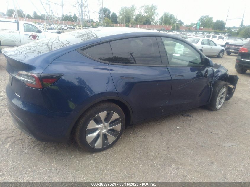 2023 TESLA MODEL Y LONG RANGE - 7SAYGDEE8PF694459