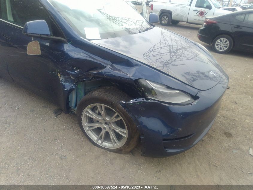 2023 TESLA MODEL Y LONG RANGE - 7SAYGDEE8PF694459