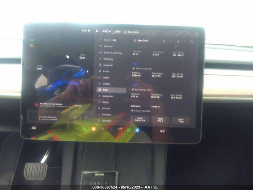 2023 TESLA MODEL Y LONG RANGE - 7SAYGDEE8PF694459