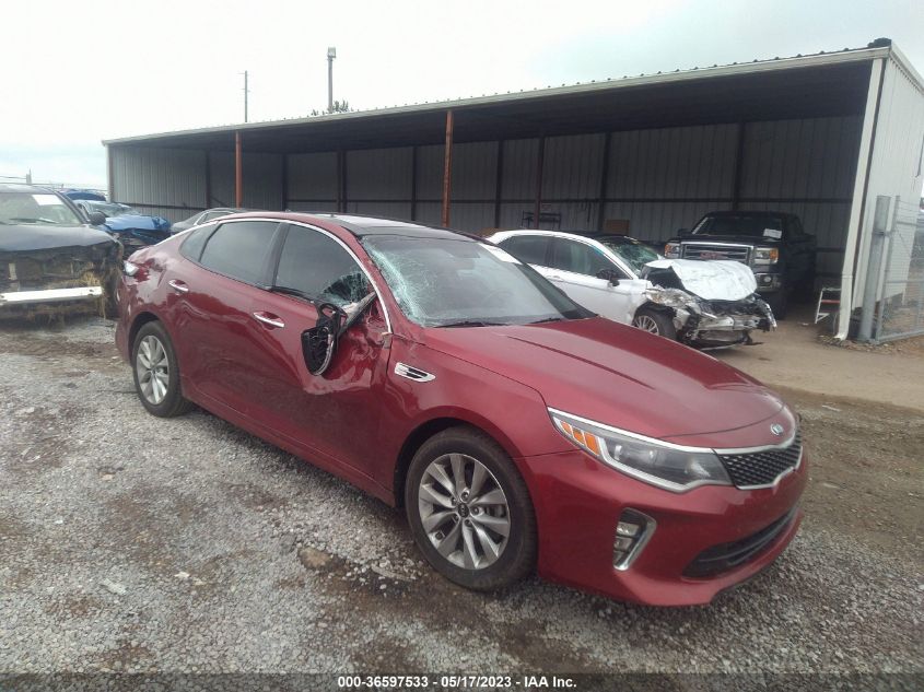 2018 KIA OPTIMA S - 5XXGT4L33JG203385