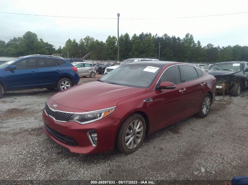 2018 KIA OPTIMA S - 5XXGT4L33JG203385