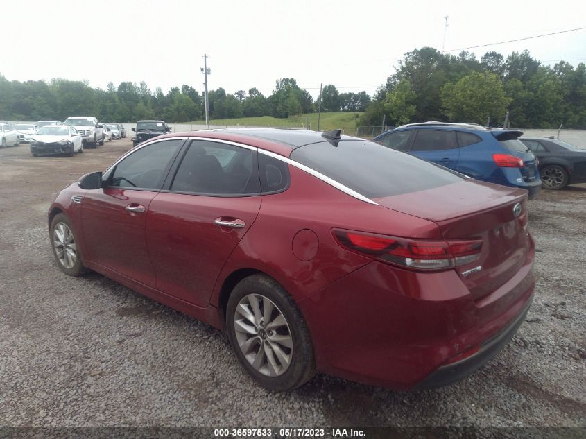 2018 KIA OPTIMA S - 5XXGT4L33JG203385