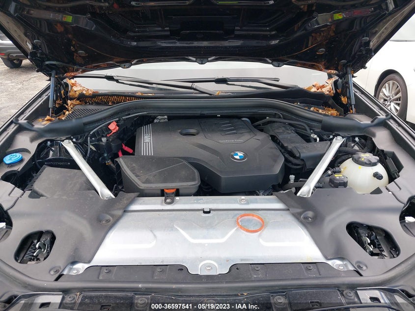 VIN 5UXTY3C07M9H01172 2021 BMW X3 SDRIVE30I