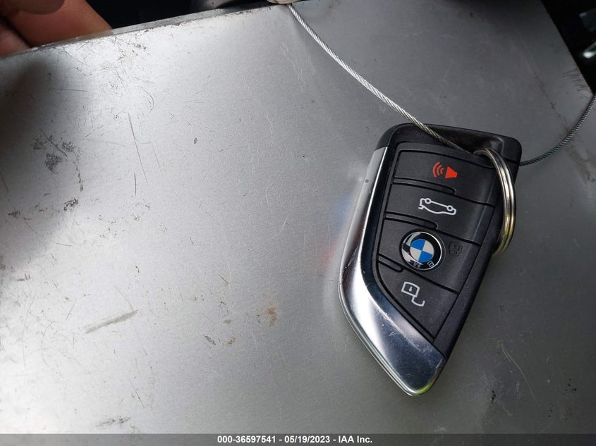VIN 5UXTY3C07M9H01172 2021 BMW X3 SDRIVE30I