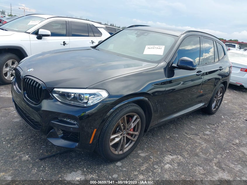 VIN 5UXTY3C07M9H01172 2021 BMW X3 SDRIVE30I
