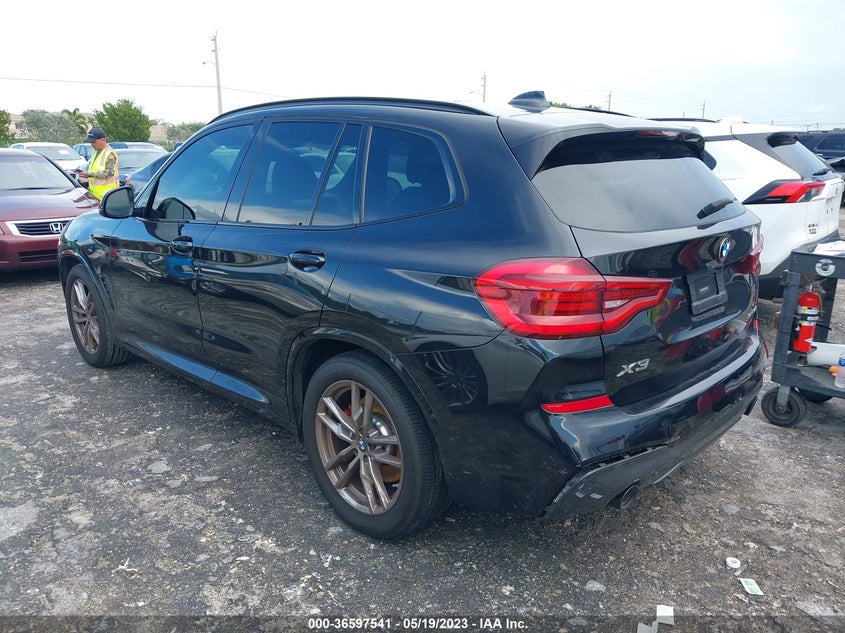 VIN 5UXTY3C07M9H01172 2021 BMW X3 SDRIVE30I