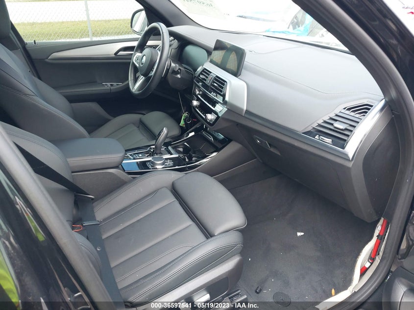 VIN 5UXTY3C07M9H01172 2021 BMW X3 SDRIVE30I