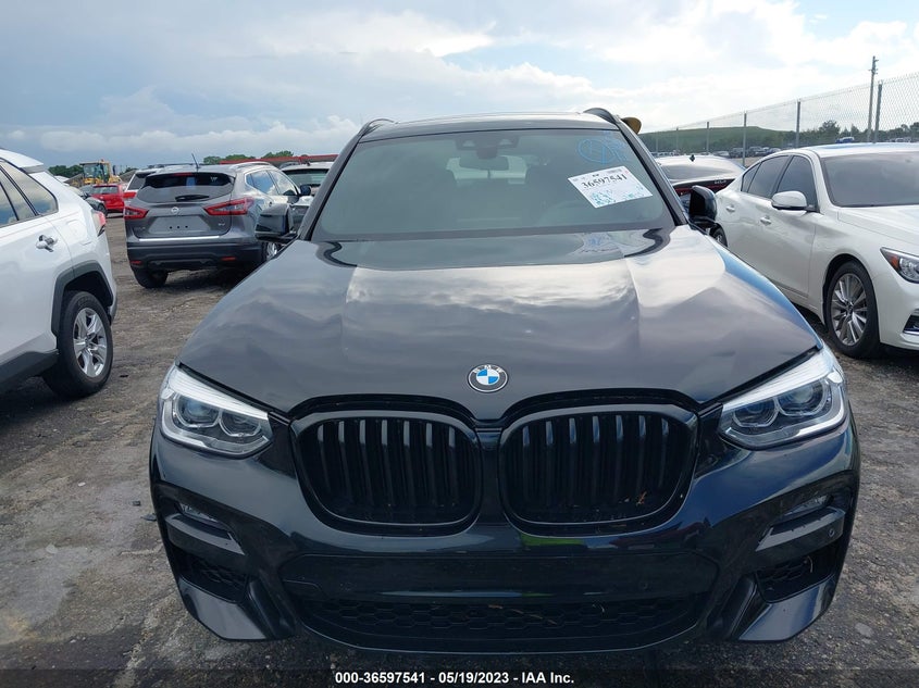 VIN 5UXTY3C07M9H01172 2021 BMW X3 SDRIVE30I