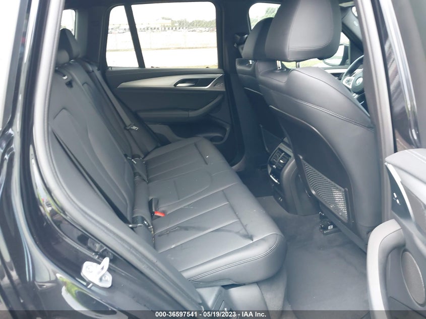 VIN 5UXTY3C07M9H01172 2021 BMW X3 SDRIVE30I