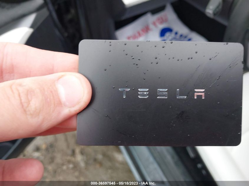 2022 TESLA MODEL 3 - 5YJ3E1EA1NF308289