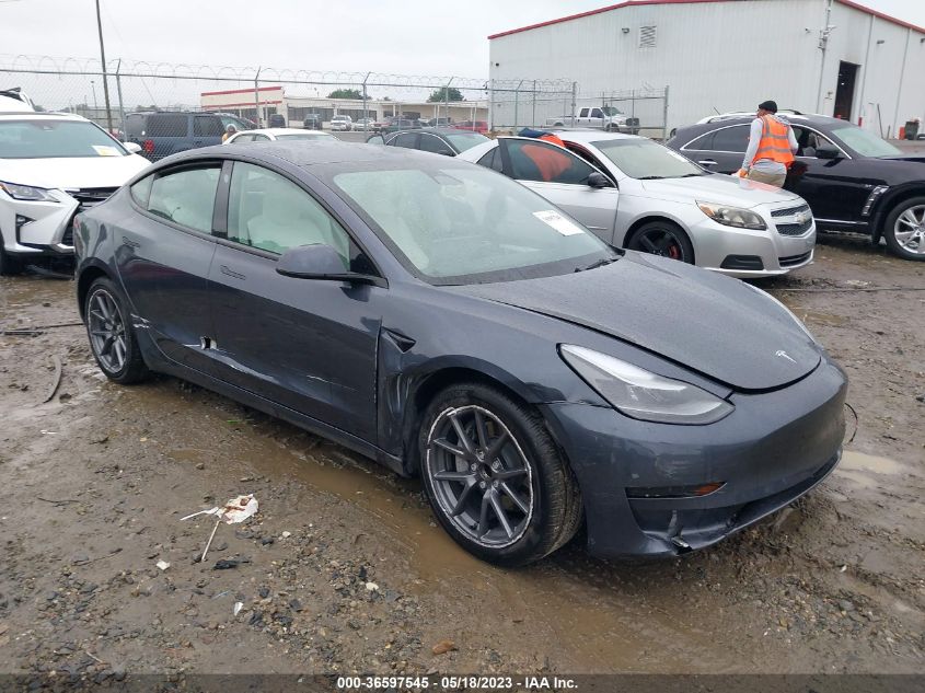 2022 TESLA MODEL 3 - 5YJ3E1EA1NF308289