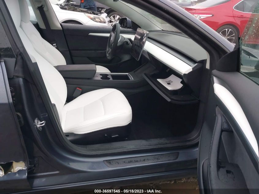 2022 TESLA MODEL 3 - 5YJ3E1EA1NF308289