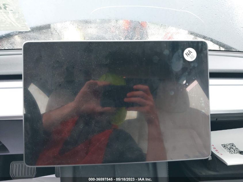 2022 TESLA MODEL 3 - 5YJ3E1EA1NF308289