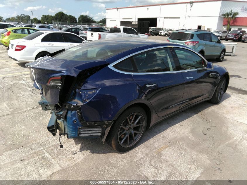 2018 TESLA MODEL 3 RANGE BATTERY - 5YJ3E1EA6JF124914