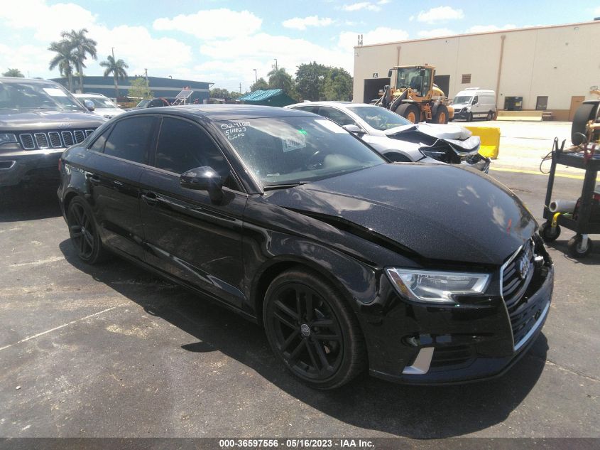 WAUAUGFF7J1024169 AUDI A3 SEDAN PREMIUM/TECH PREMIUM 2018
