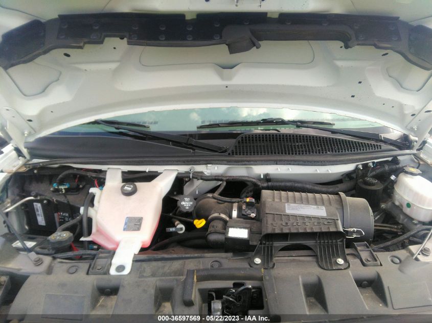 2020 GMC SAVANA CARGO VAN - 1GTW7AFG2L1149699