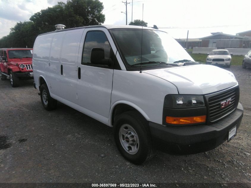 2020 GMC SAVANA CARGO VAN - 1GTW7AFG2L1149699