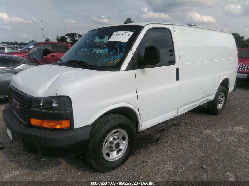 2020 GMC SAVANA CARGO VAN - 1GTW7AFG2L1149699