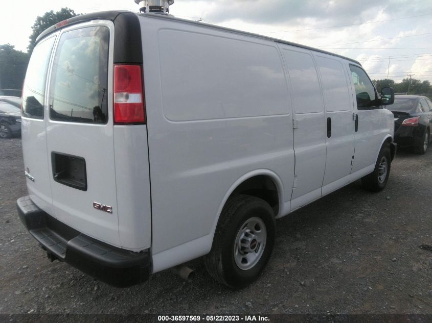 2020 GMC SAVANA CARGO VAN - 1GTW7AFG2L1149699