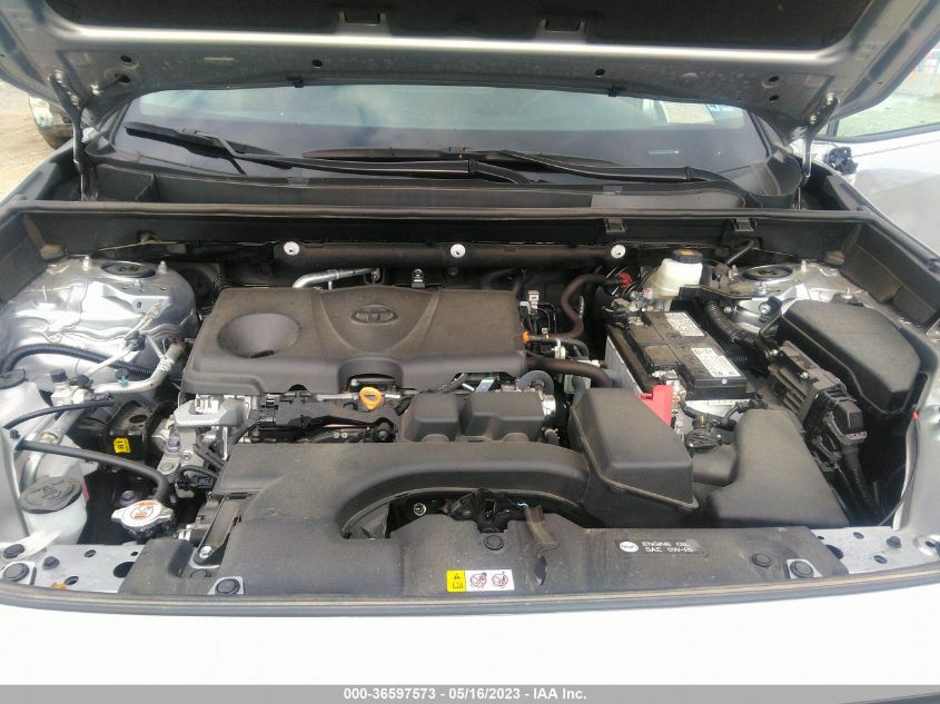 2022 TOYOTA RAV4 LE - 2T3G1RFVXNC277973