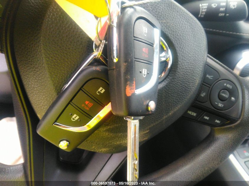 2022 TOYOTA RAV4 LE - 2T3G1RFVXNC277973