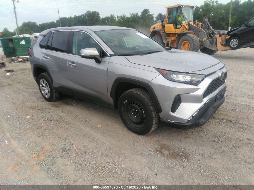 2022 TOYOTA RAV4 LE - 2T3G1RFVXNC277973