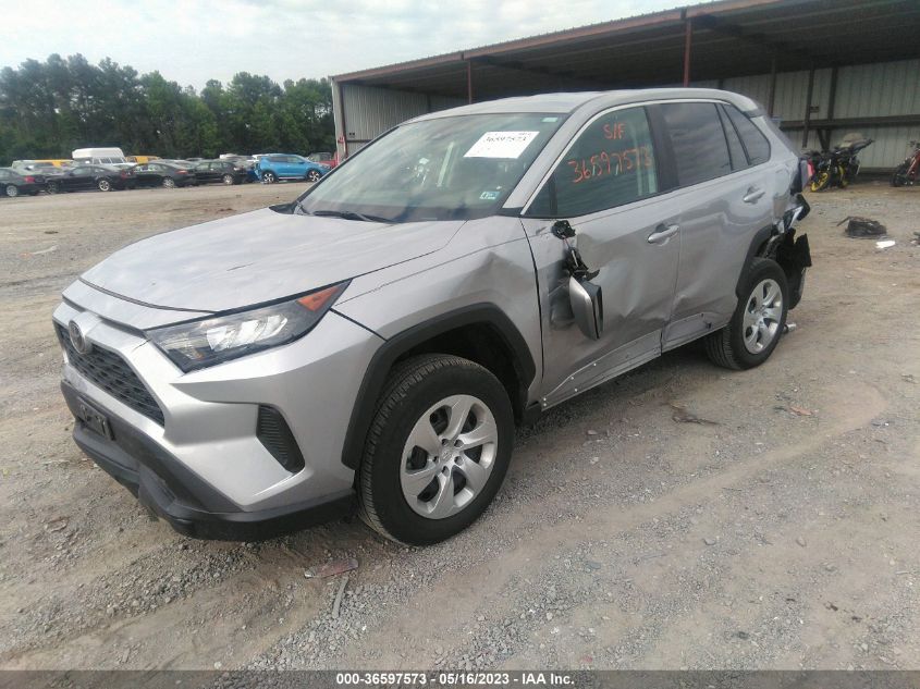2022 TOYOTA RAV4 LE - 2T3G1RFVXNC277973